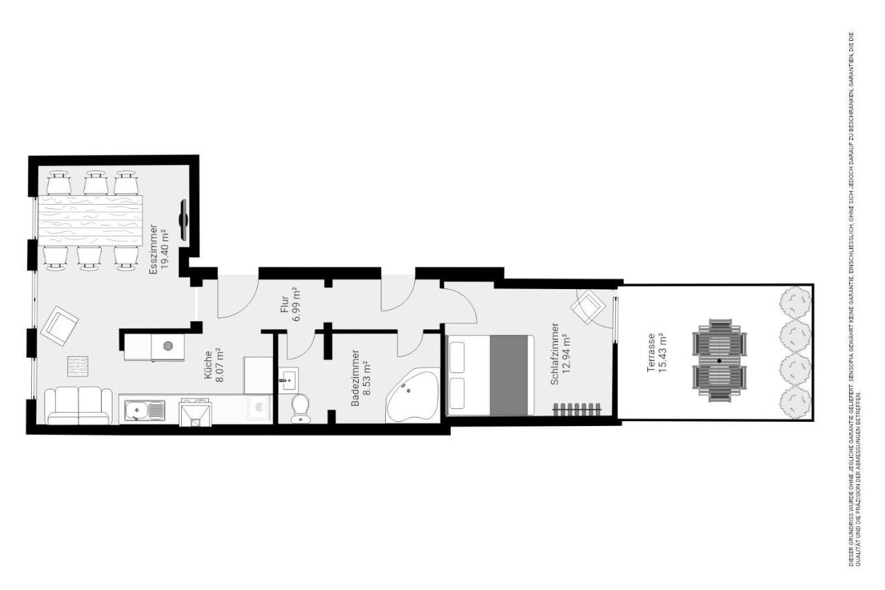 Adventure Apartment - Hochebene, Terrasse & Top Lage Bremerhaven Exterior foto