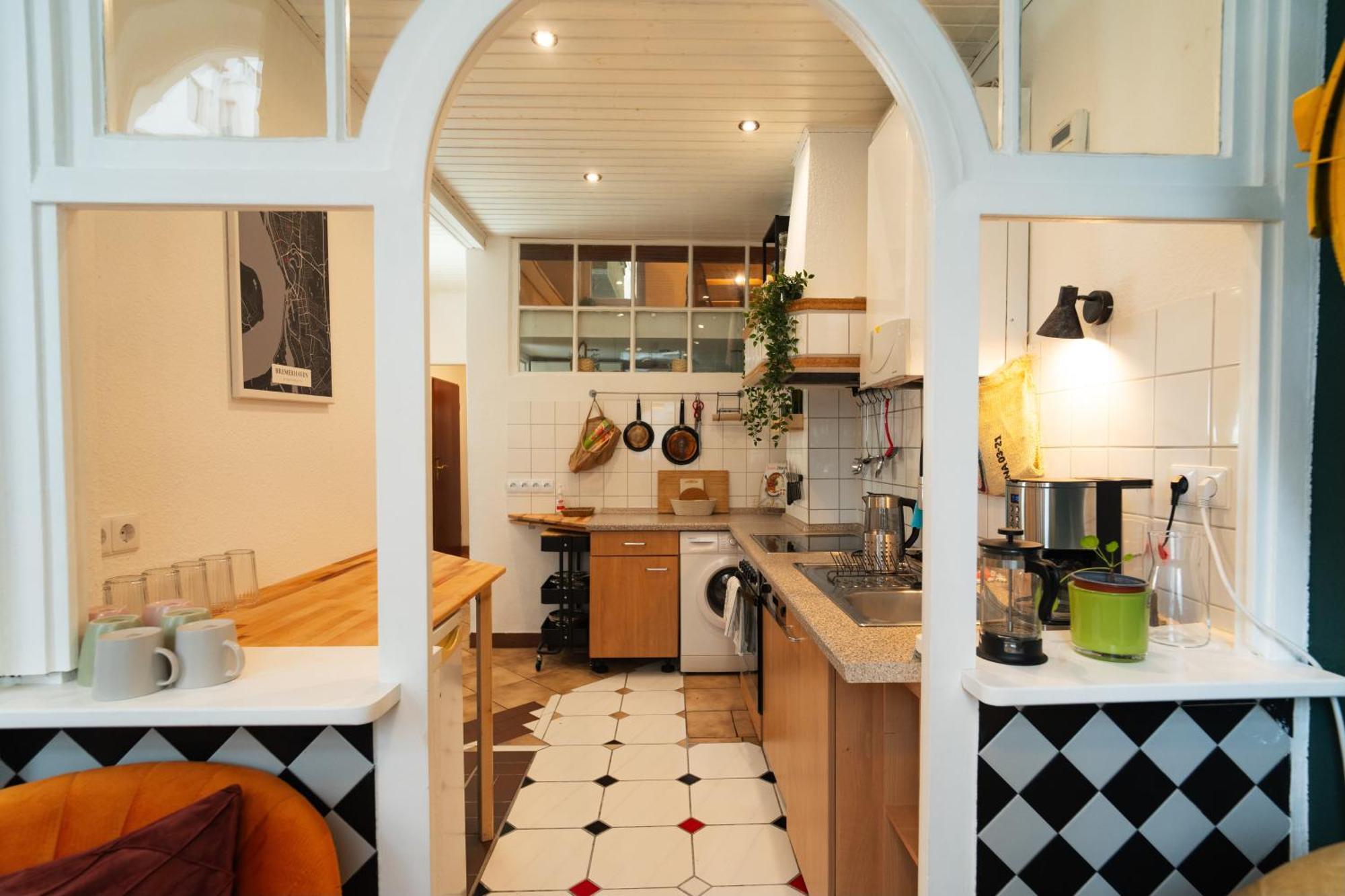 Adventure Apartment - Hochebene, Terrasse & Top Lage Bremerhaven Exterior foto