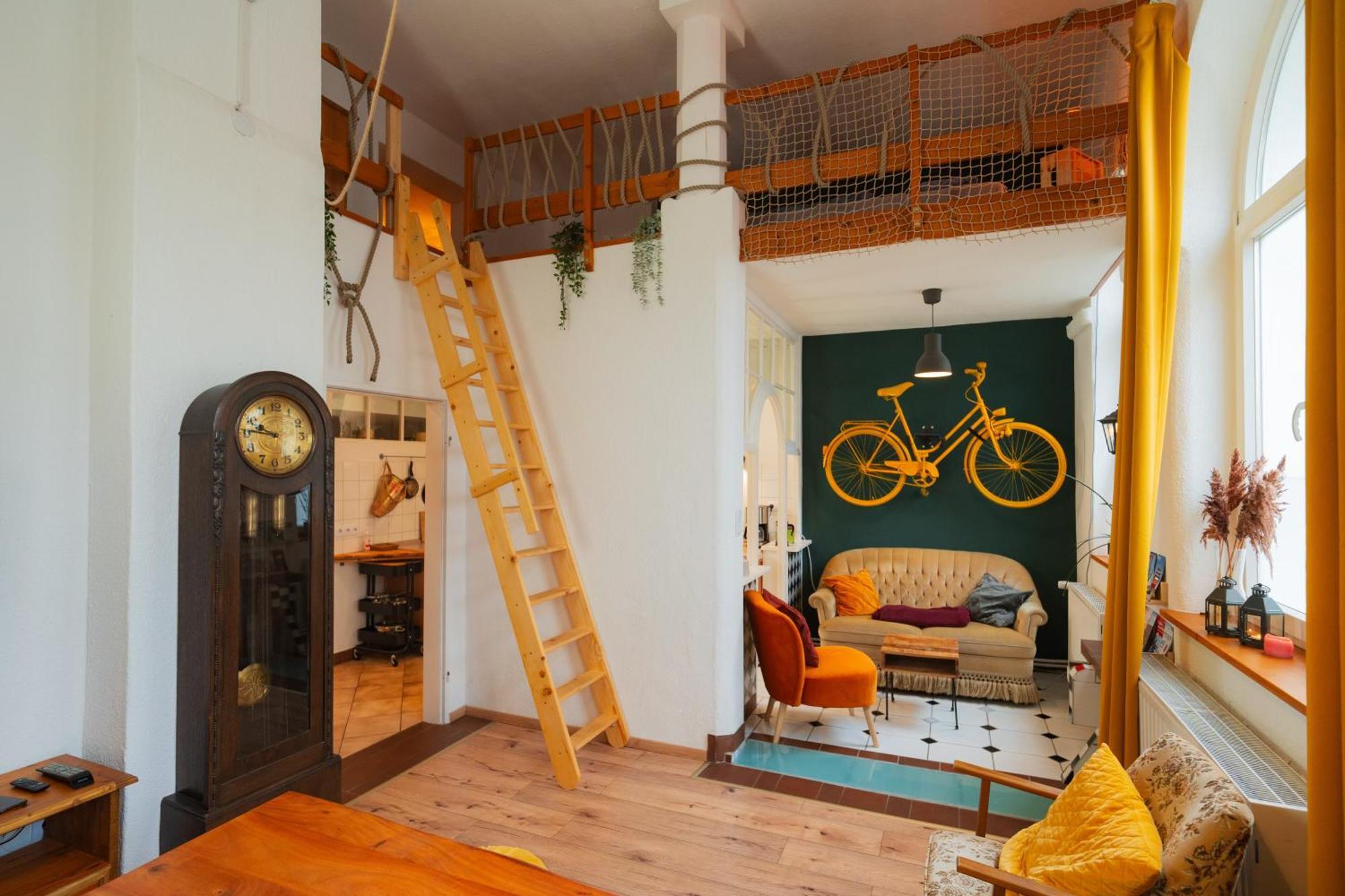Adventure Apartment - Hochebene, Terrasse & Top Lage Bremerhaven Exterior foto