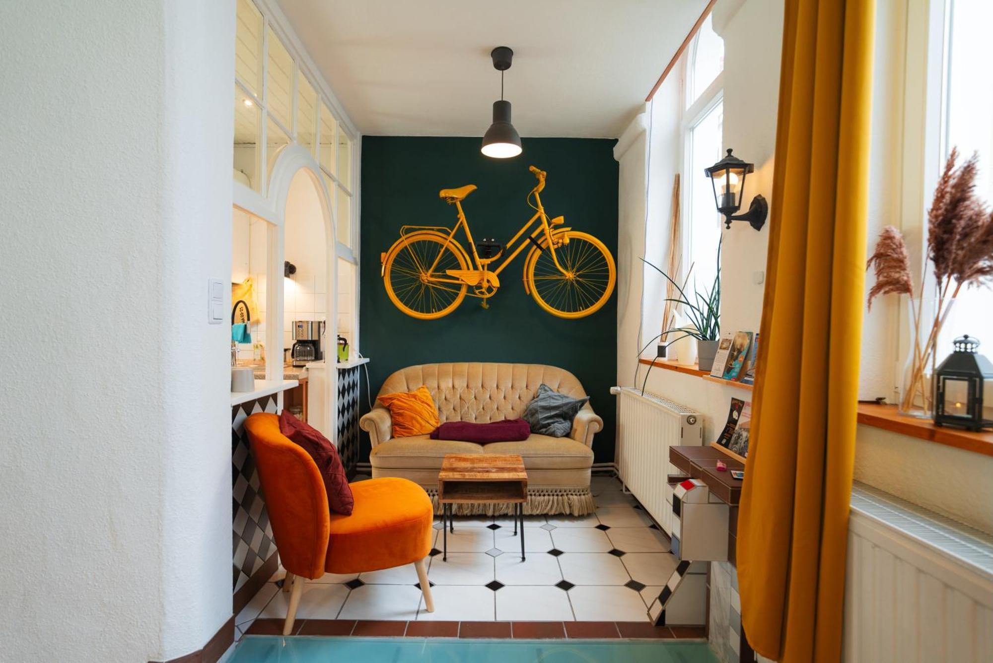 Adventure Apartment - Hochebene, Terrasse & Top Lage Bremerhaven Exterior foto